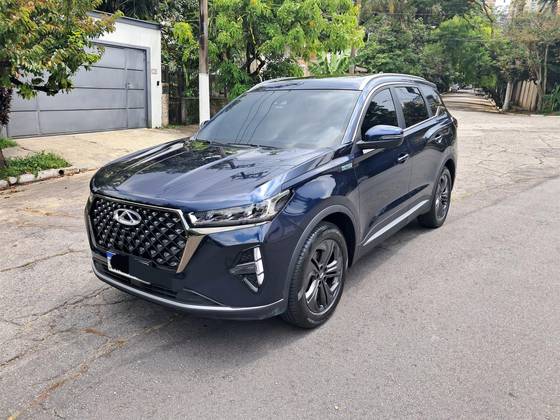 CAOA CHERY TIGGO 7 PRO 1.5 TCI FLEX HYBRID MAX DRIVE CVT
